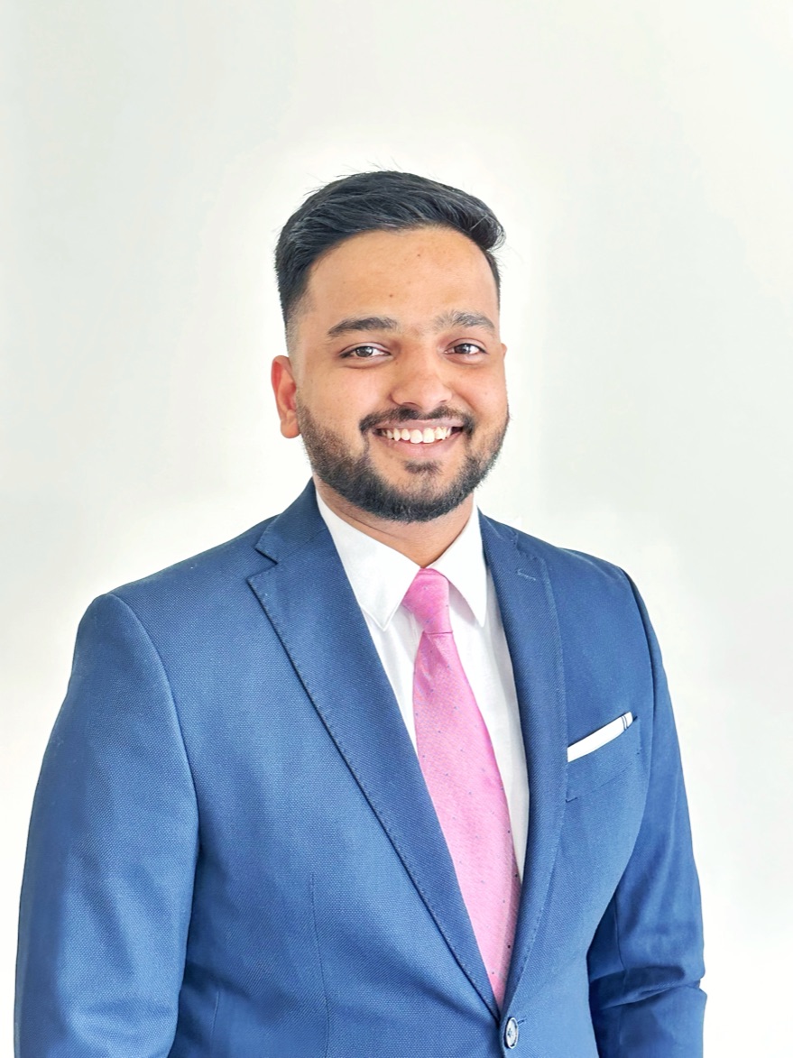 Portrait of Anish Gupta